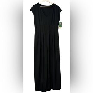 🆕 HALARA V-neck Wide Leg Jumpsuit